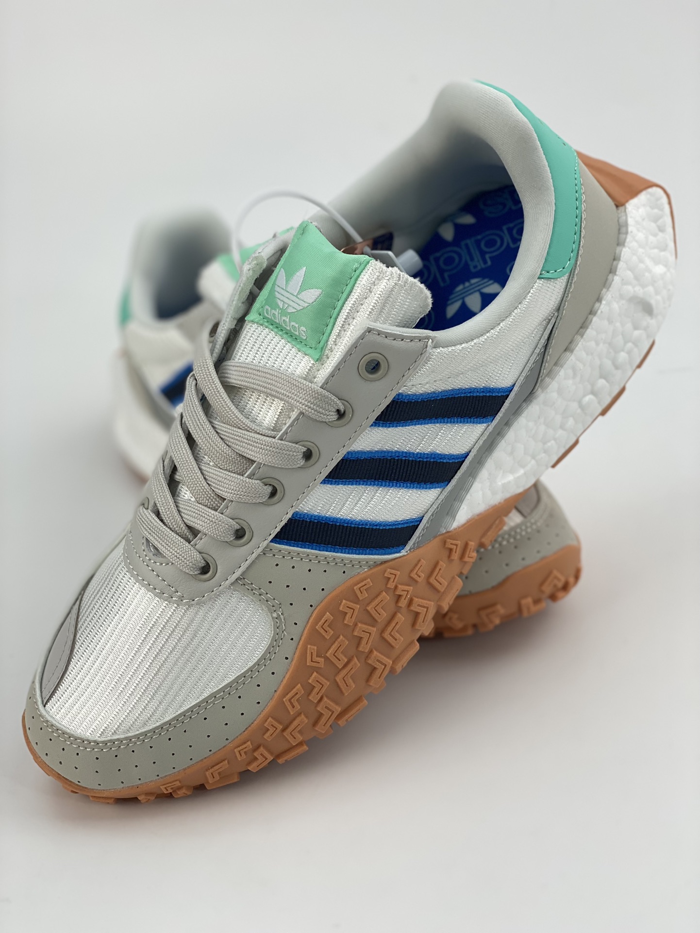 200 Adidas Retropy E5 W.R.P 阿迪新款运动休闲BOOST爆米花跑鞋 HP9623