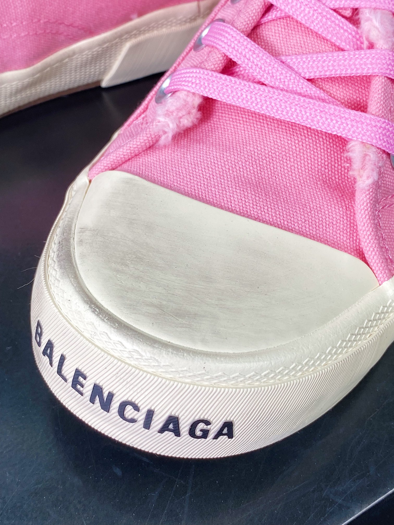 220 巴黎世家Balenciaga Paris Low-top Canvas 巴黎夏季系列低帮板鞋 688756 W3RC3 5591