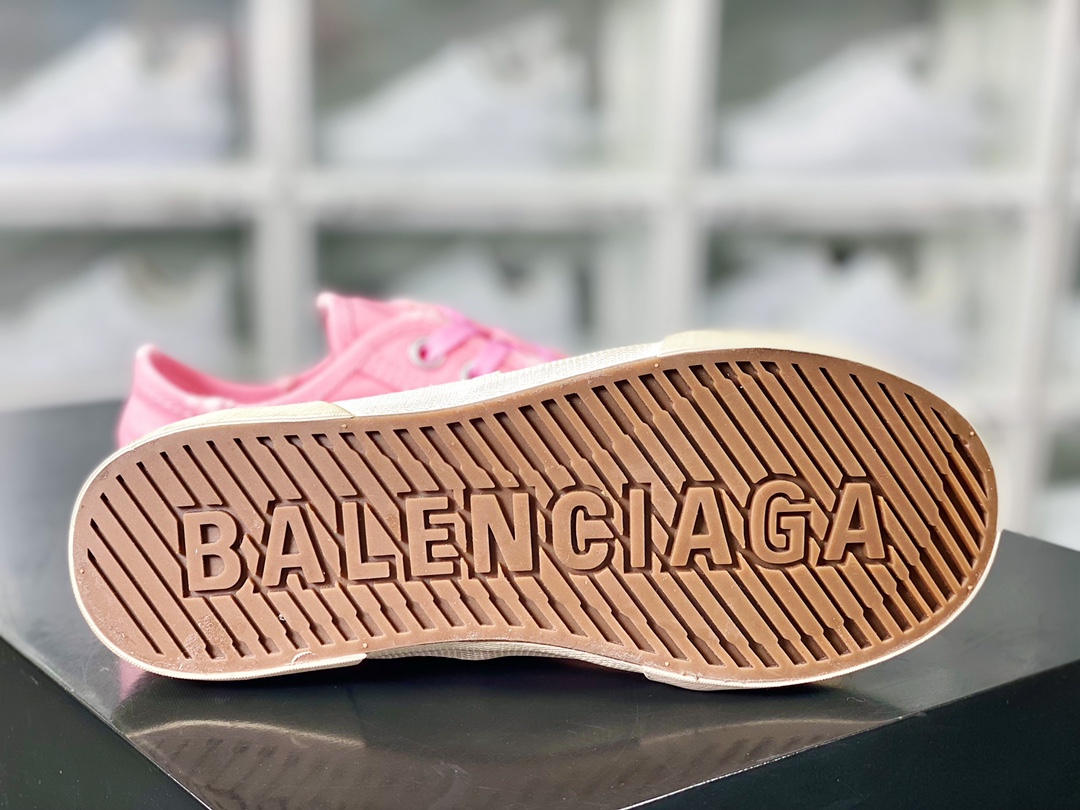 220 巴黎世家Balenciaga Paris Low-top Canvas 巴黎夏季系列低帮板鞋 688756 W3RC3 5591