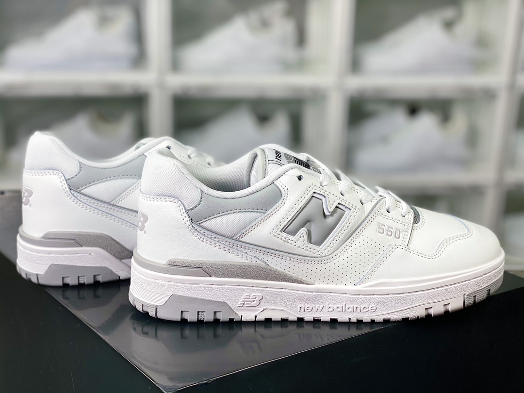 200 New Balance BB550系列经典复古低帮休闲运动篮球板鞋 BBW550BB