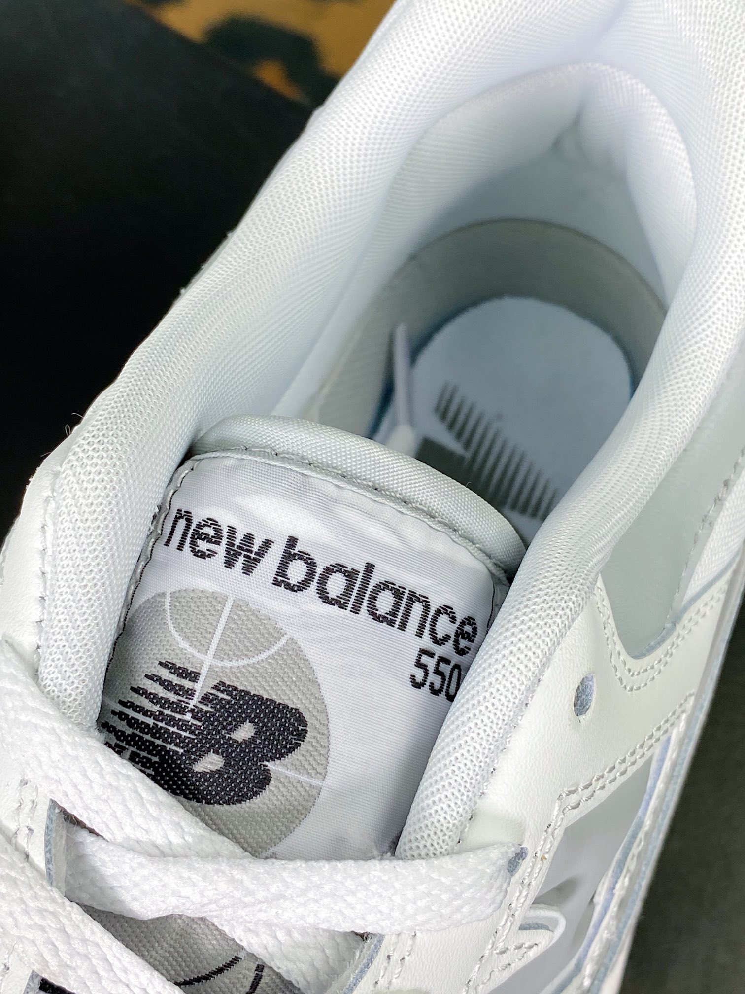 200 New Balance BB550系列经典复古低帮休闲运动篮球板鞋 BBW550BB