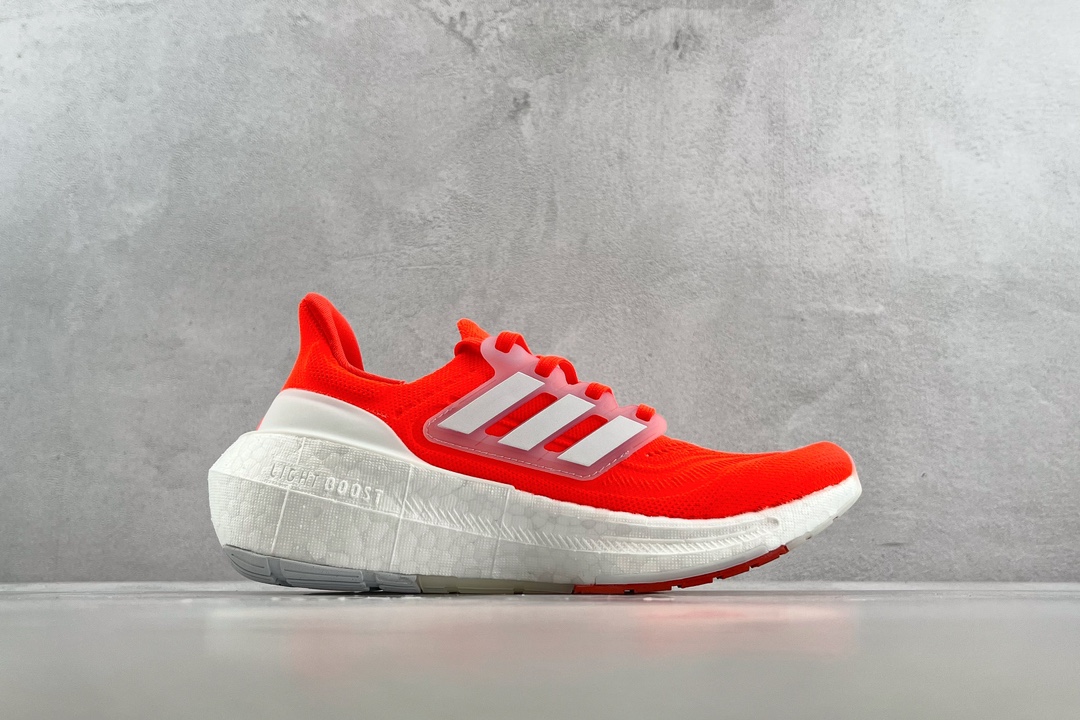 RS240 adidas Uitraboost Light白红 HP3344