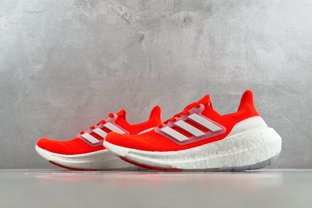 RS240 adidas Uitraboost Light白红 HP3344