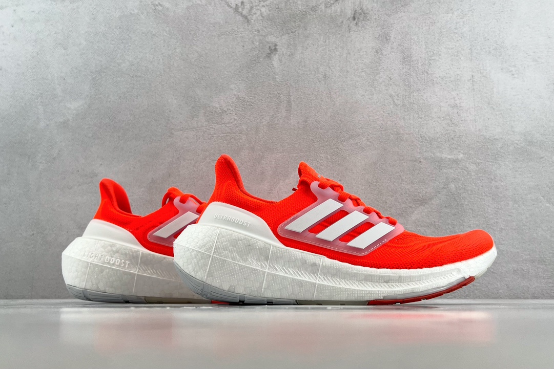 RS240 adidas Uitraboost Light白红 HP3344