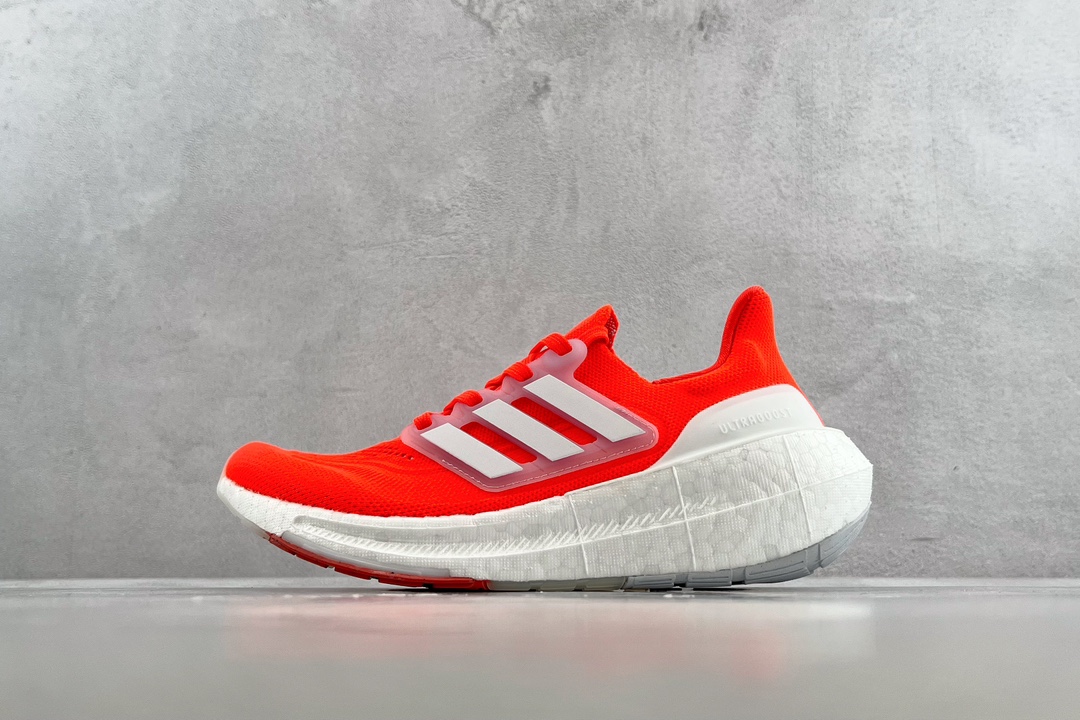 RS240 adidas Uitraboost Light白红 HP3344