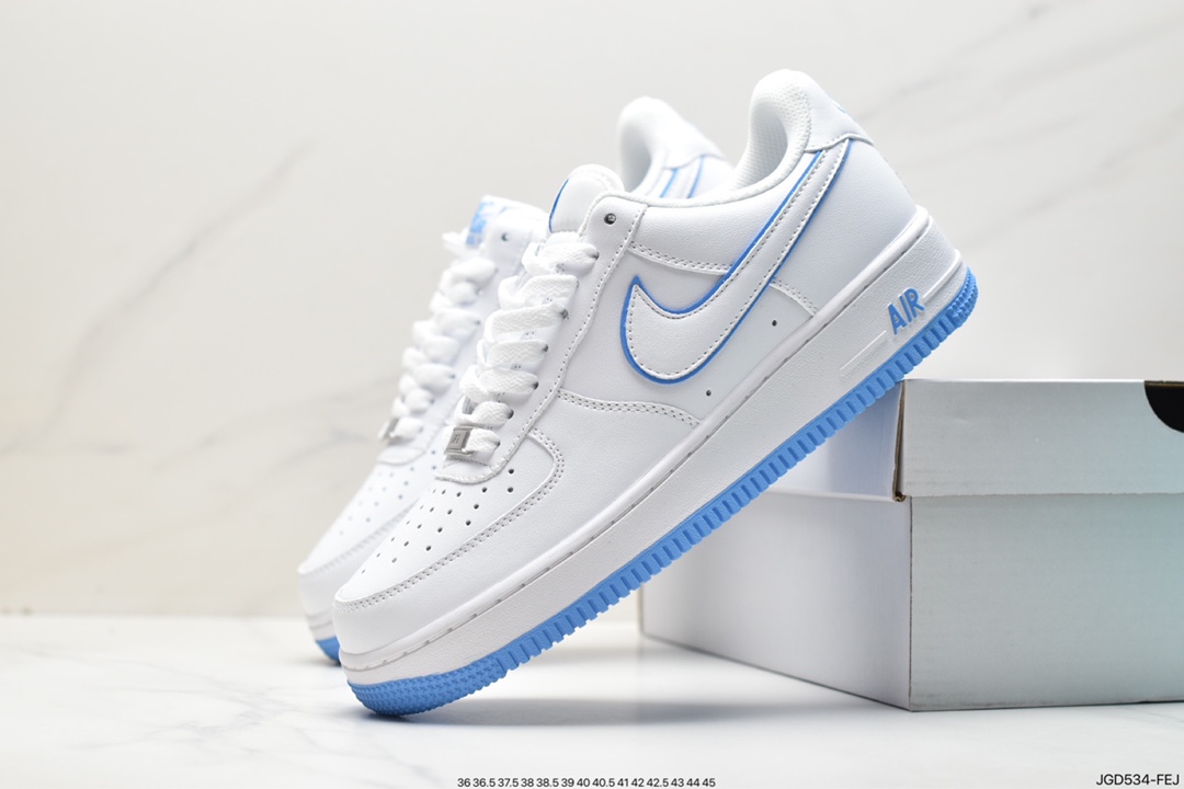 180 耐克Nike Air Force 1 Low 空军一号低帮百搭休闲运动板鞋 DV0768-101