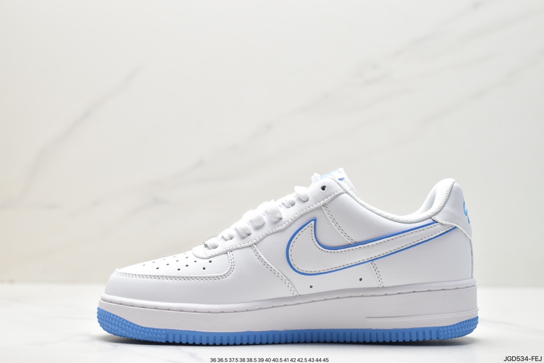 180 耐克Nike Air Force 1 Low 空军一号低帮百搭休闲运动板鞋 DV0768-101