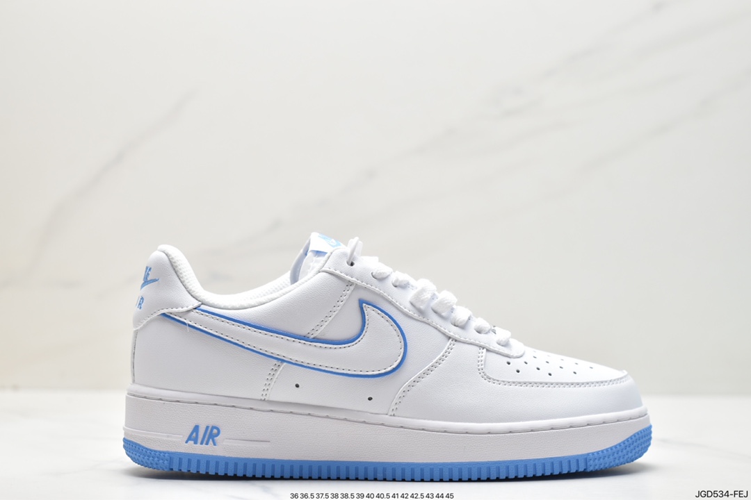 180 耐克Nike Air Force 1 Low 空军一号低帮百搭休闲运动板鞋 DV0768-101