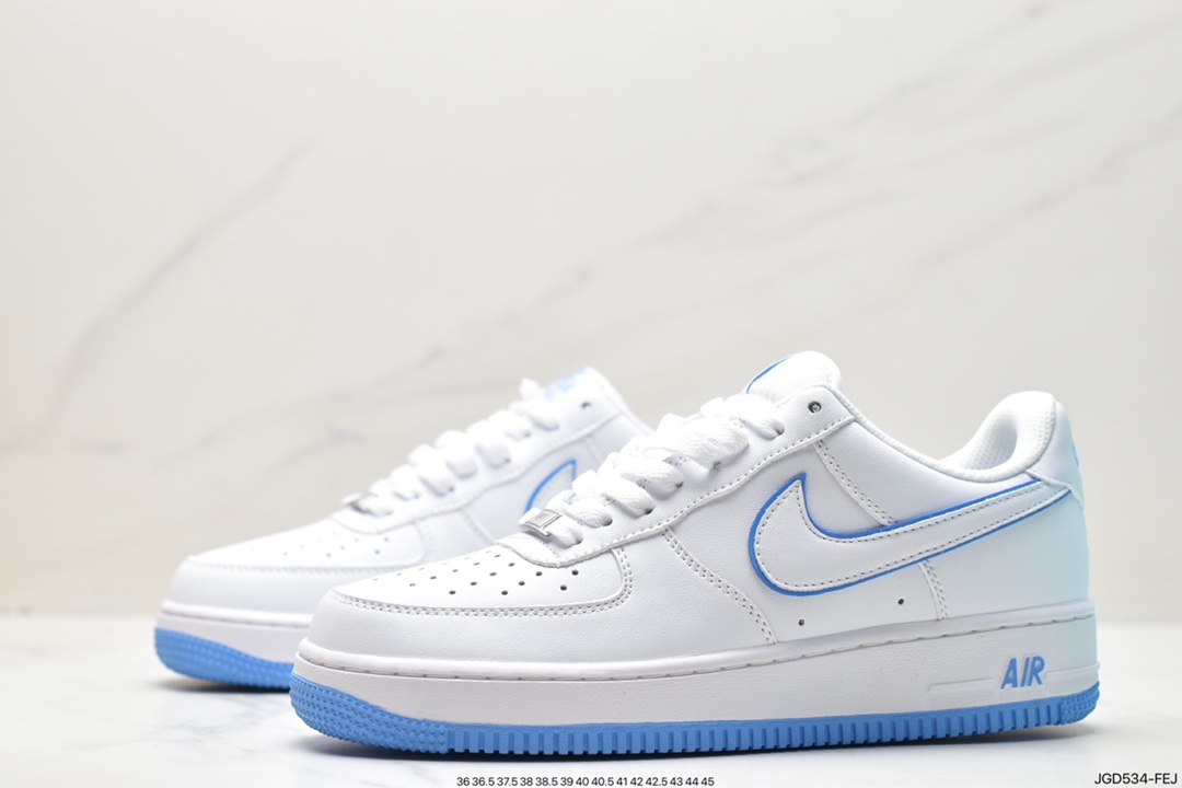 180 耐克Nike Air Force 1 Low 空军一号低帮百搭休闲运动板鞋 DV0768-101