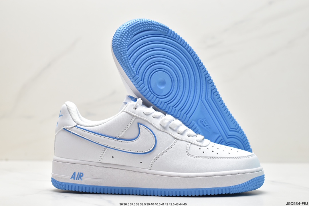 180 耐克Nike Air Force 1 Low 空军一号低帮百搭休闲运动板鞋 DV0768-101