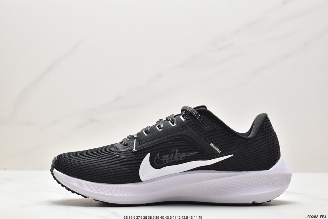 170 Nike Zoom Pegasus 登月40代系列 网面透气缓震疾速跑鞋 FB7179-001