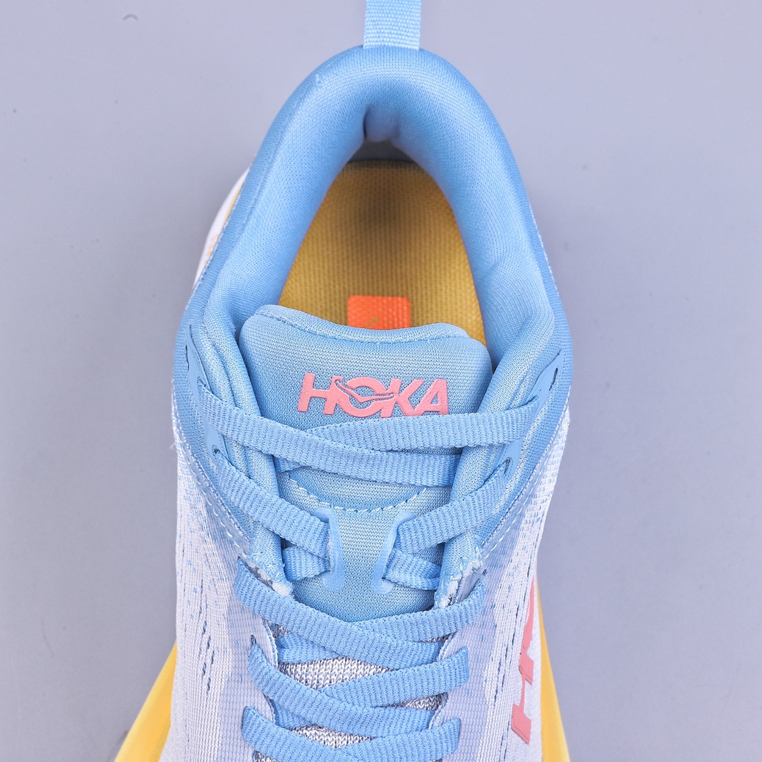 170 Hoka One One Clifton 8 低帮厚底轻量户外运动鞋