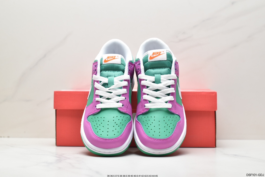 105 耐克Nike SB Dunk Low Pro Leather” Raygun Tie-Dye”扣篮系列低帮板鞋 FD9924-311