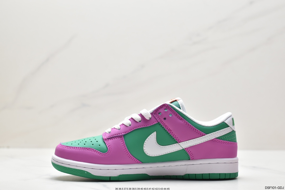 105 耐克Nike SB Dunk Low Pro Leather” Raygun Tie-Dye”扣篮系列低帮板鞋 FD9924-311