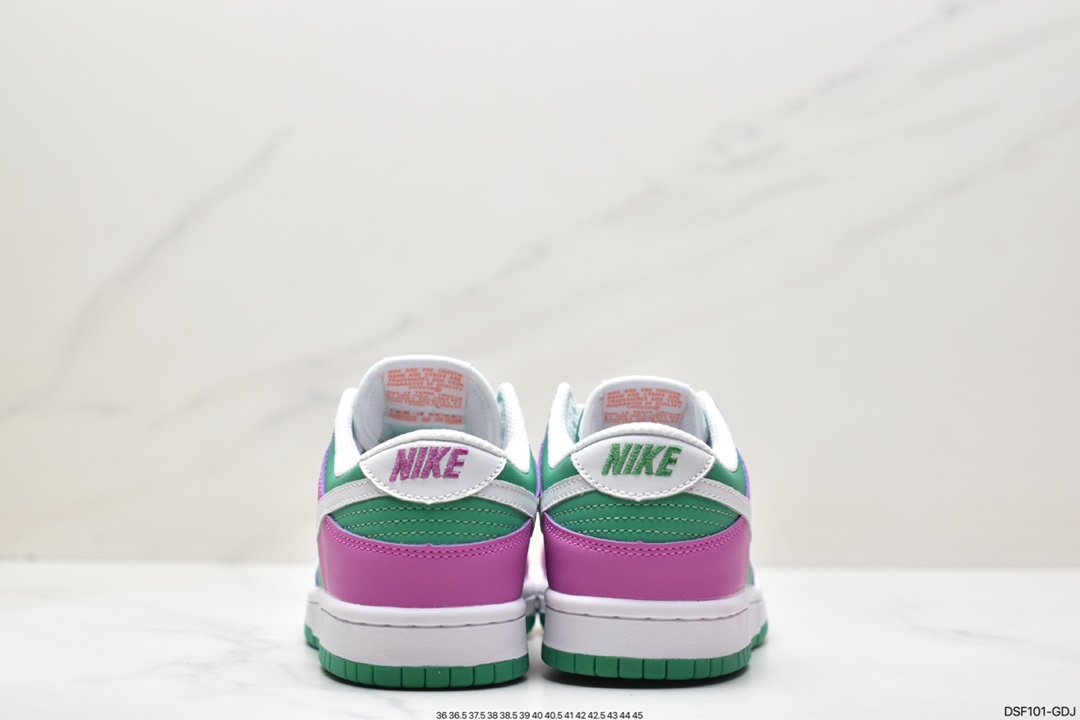 105 耐克Nike SB Dunk Low Pro Leather” Raygun Tie-Dye”扣篮系列低帮板鞋 FD9924-311