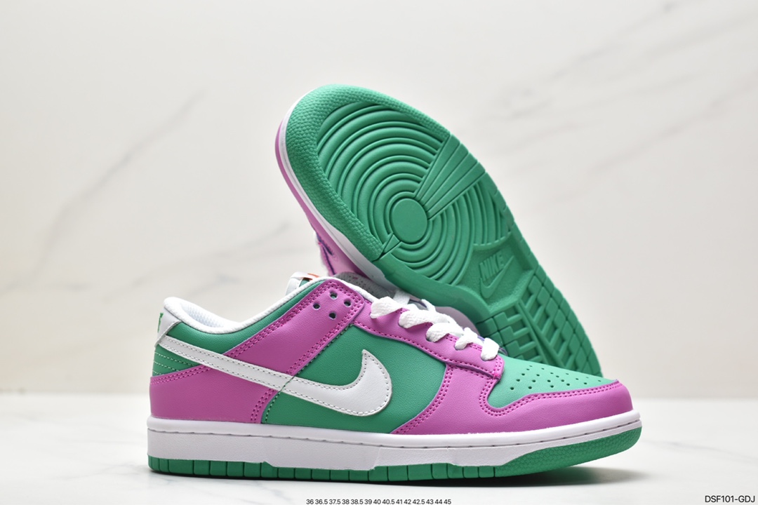 105 耐克Nike SB Dunk Low Pro Leather” Raygun Tie-Dye”扣篮系列低帮板鞋 FD9924-311