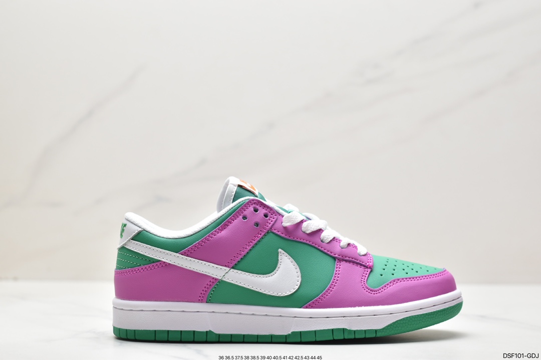 105 耐克Nike SB Dunk Low Pro Leather” Raygun Tie-Dye”扣篮系列低帮板鞋 FD9924-311