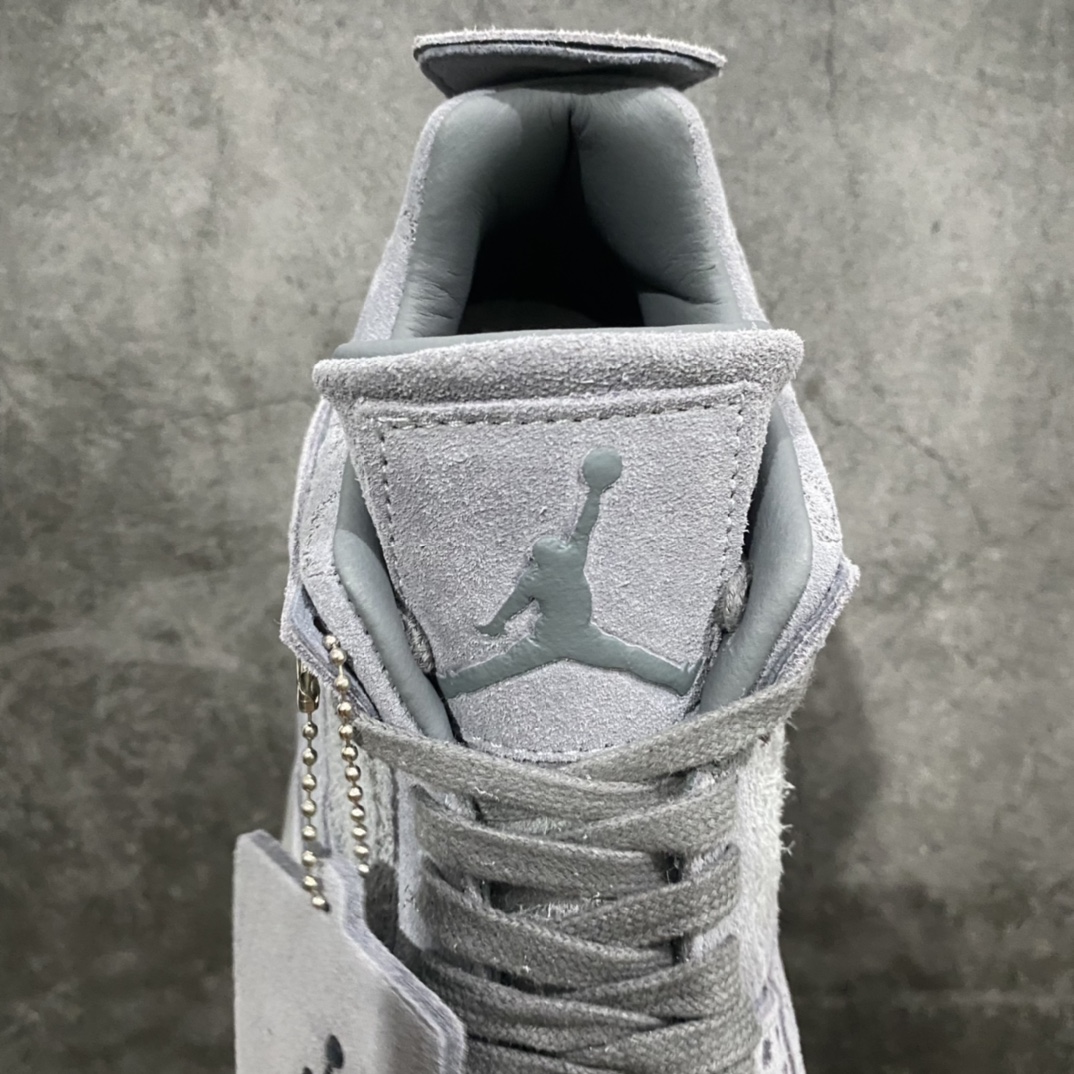 450 【外贸纯原】KAWS x Air Jordan AJ4 ”Cool Grey” 涂鸦联名酷灰 930155-003