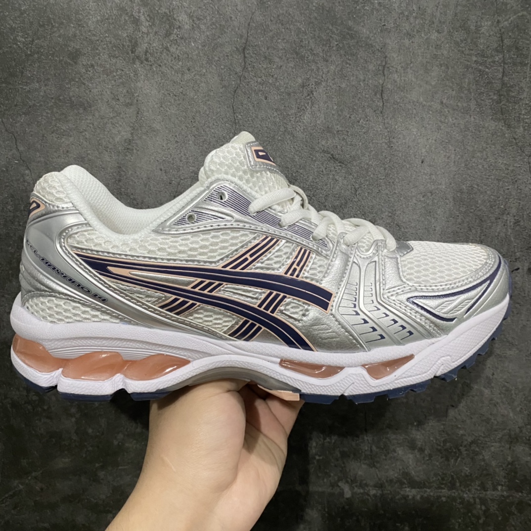 240 【纯原版】 ASICS GEL-KAYANO 14 亚瑟士系列轻量缓震休闲运动跑步鞋