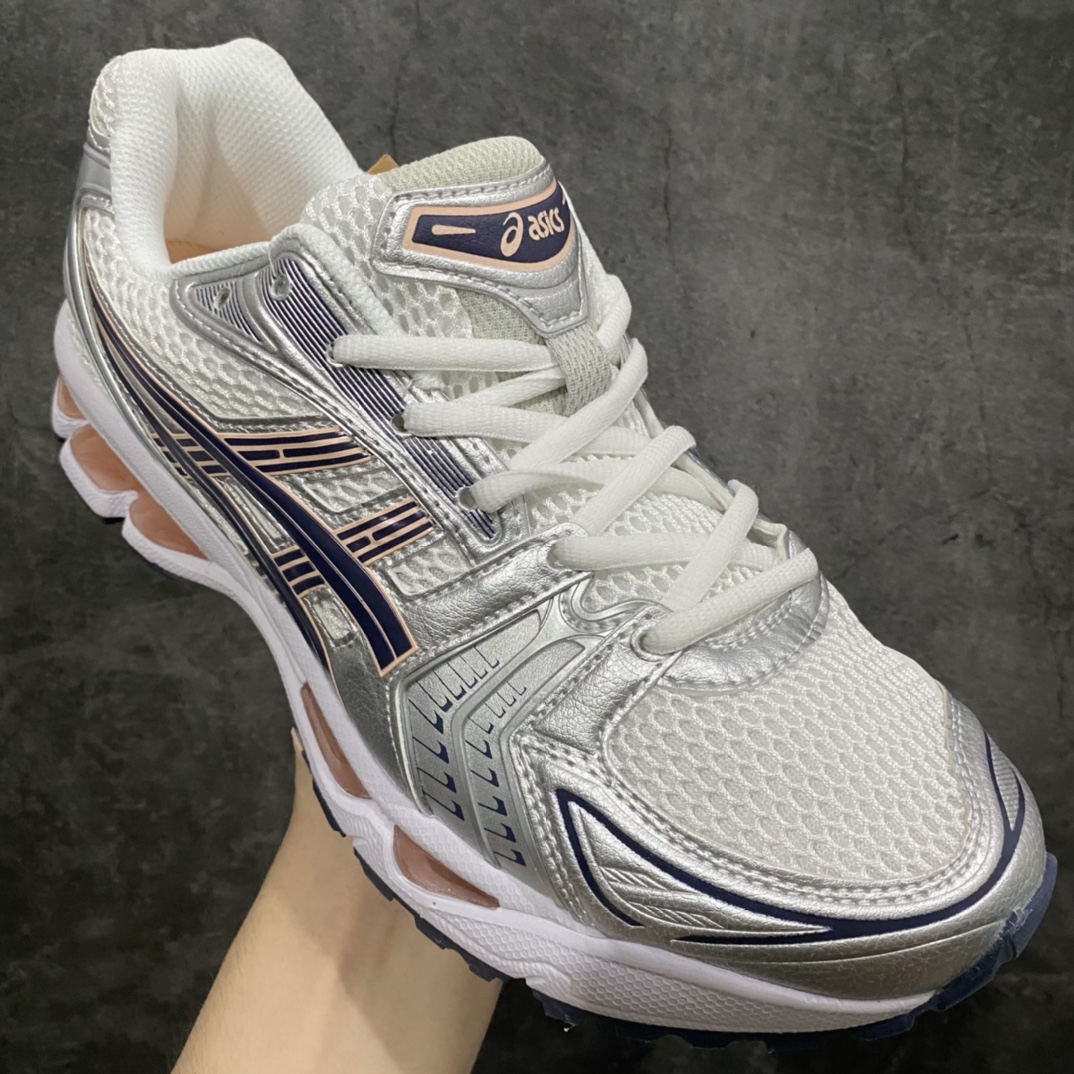 240 【纯原版】 ASICS GEL-KAYANO 14 亚瑟士系列轻量缓震休闲运动跑步鞋