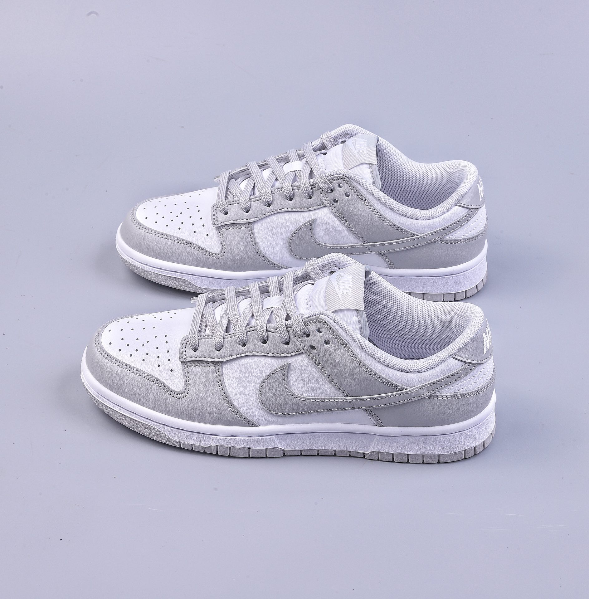 140 Nike Dunk Low Retro 白灰 DD1391-103