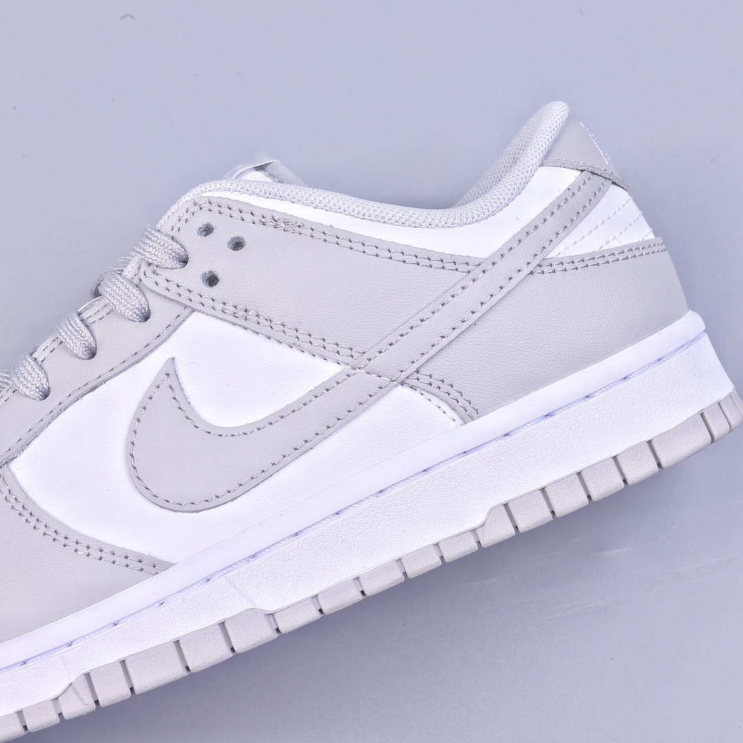 140 Nike Dunk Low Retro 白灰 DD1391-103