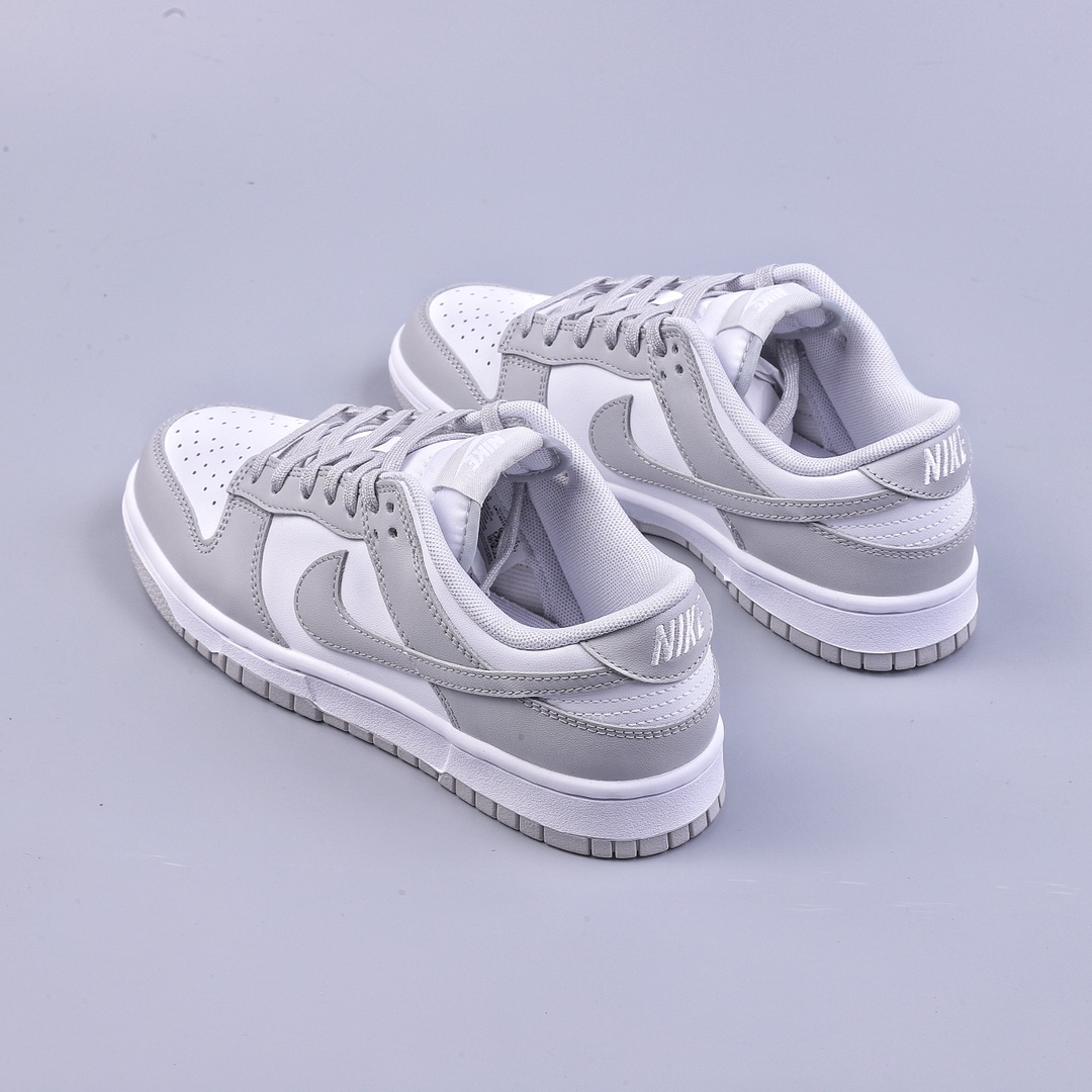 140 Nike Dunk Low Retro 白灰 DD1391-103