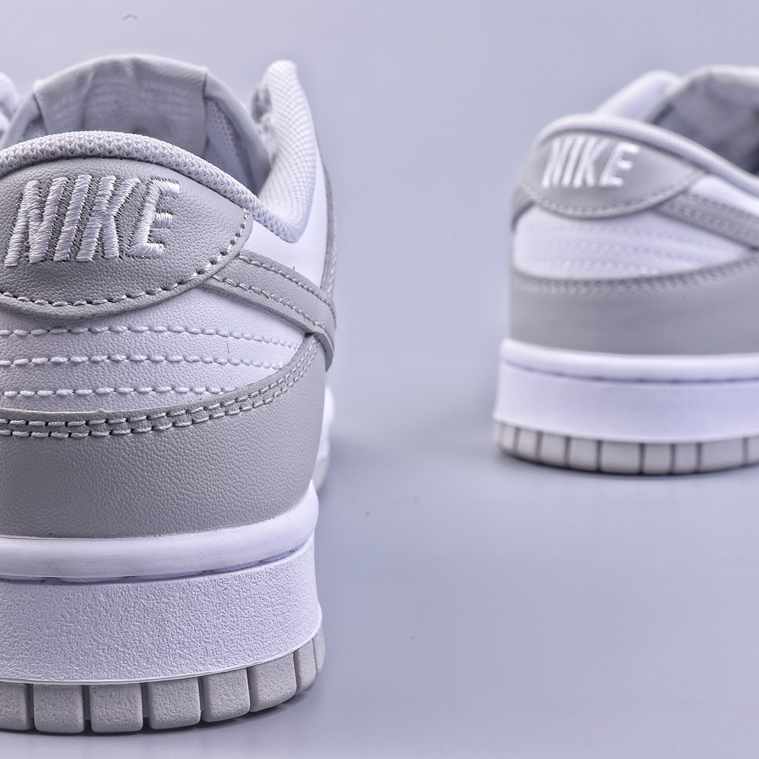 140 Nike Dunk Low Retro 白灰 DD1391-103