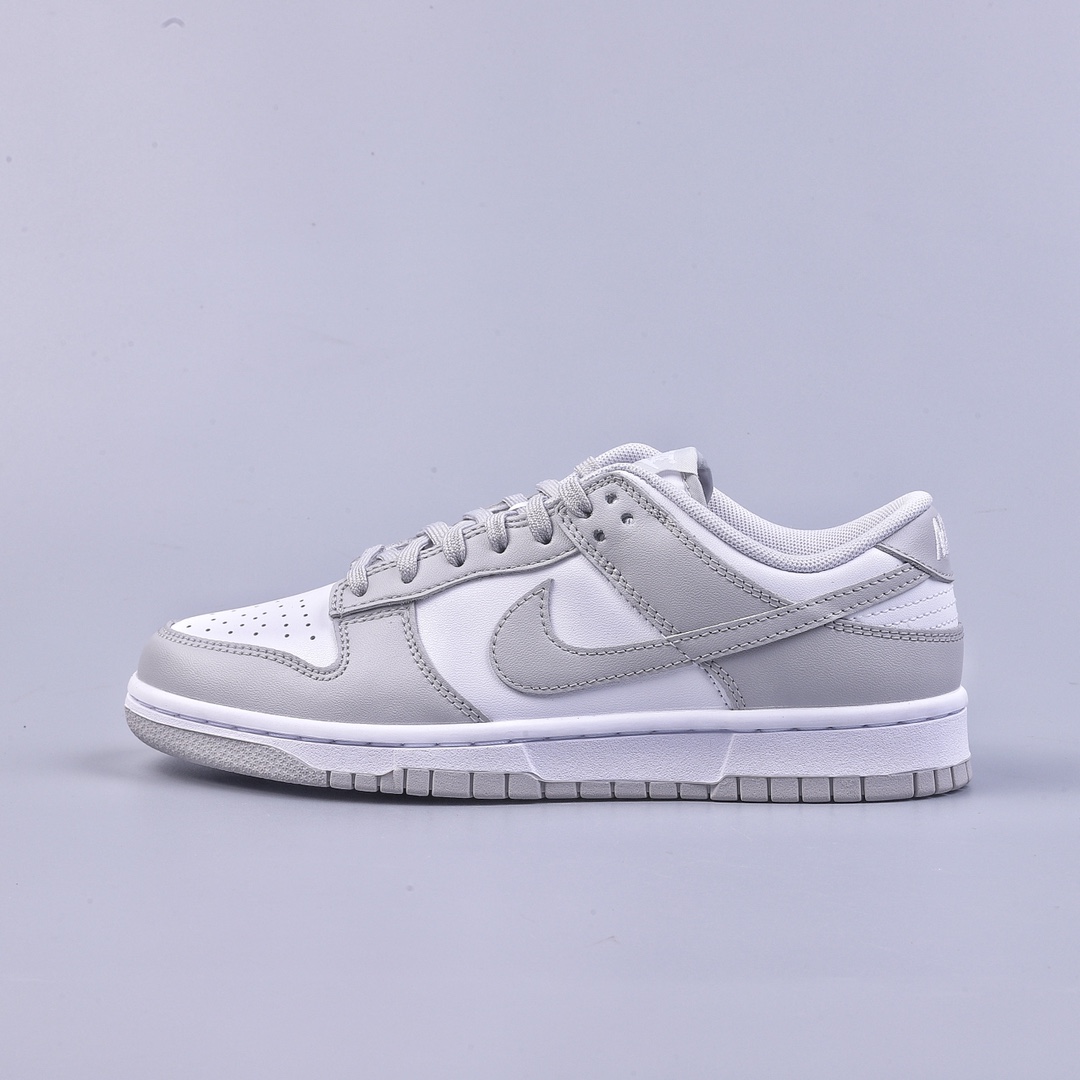 140 Nike Dunk Low Retro 白灰 DD1391-103