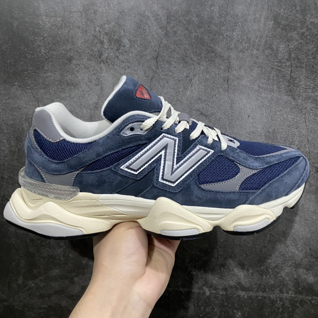 260 【纯原版】新百伦 New Balance NB9060 白蓝翻毛U9060ECB