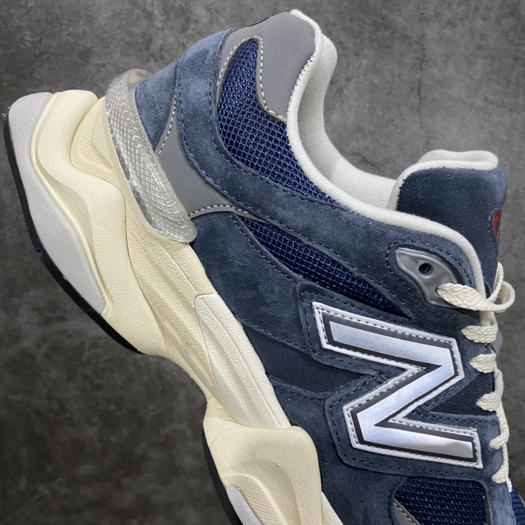 260 【纯原版】新百伦 New Balance NB9060 白蓝翻毛U9060ECB