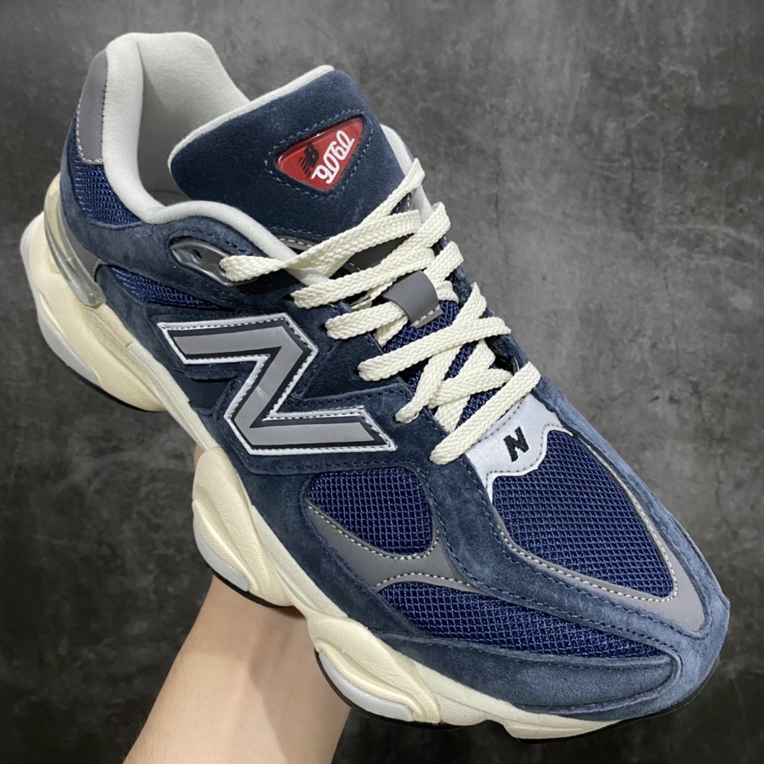 260 【纯原版】新百伦 New Balance NB9060 白蓝翻毛U9060ECB