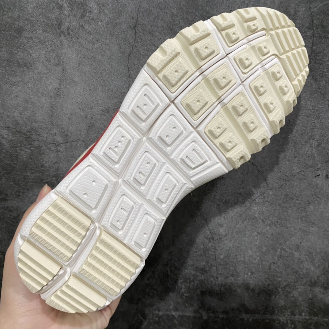 350 【渠道版】Tom Sachs x Nike Craft Mars Yard 2.0 联名宇航员慢跑鞋 复古做旧黄红勾 AA2261-100