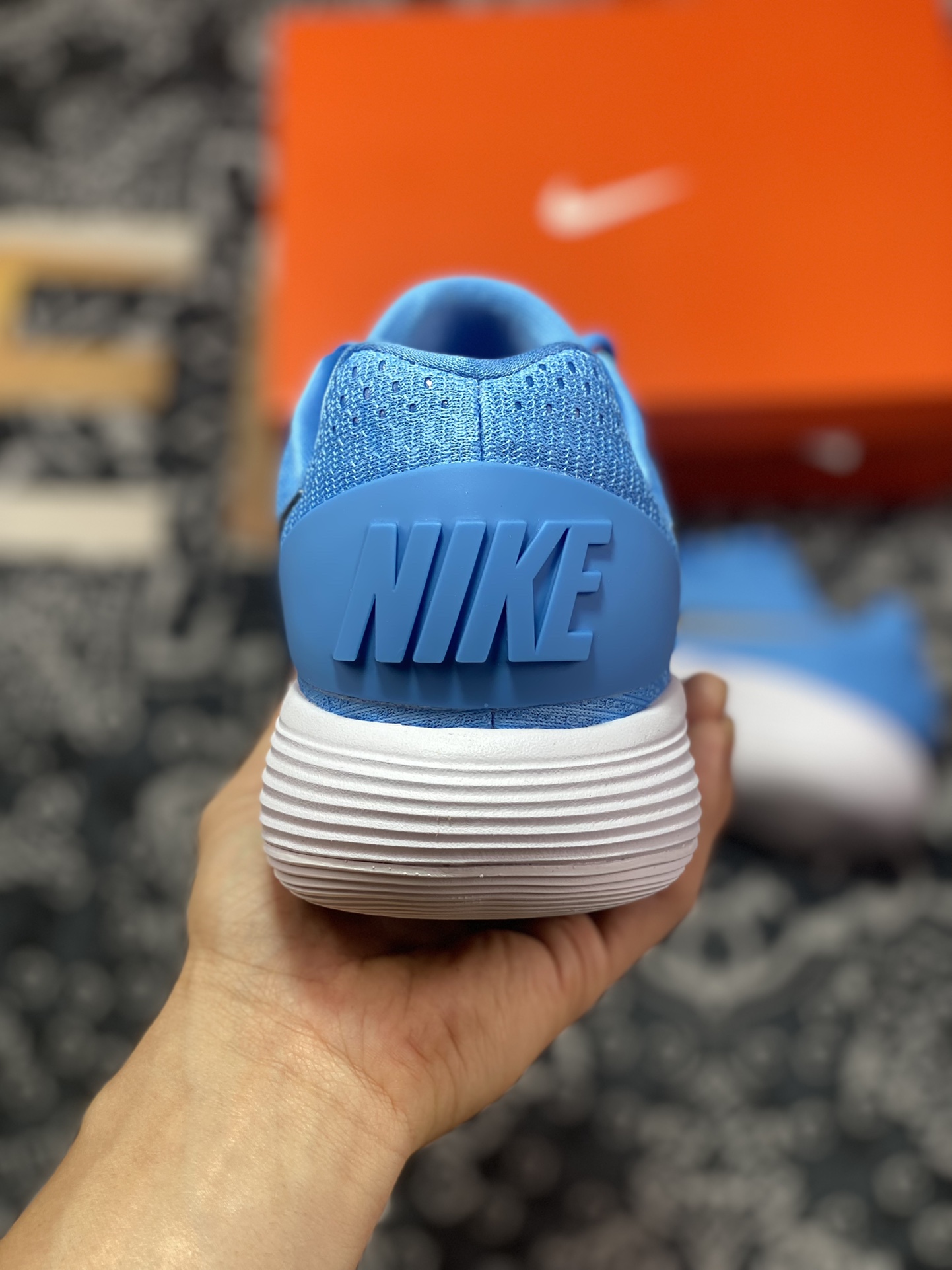 320 Nike Hyperdunk 2017 Low TB”University Blue”超级扣篮篮球鞋“北卡蓝银钩”942774-403