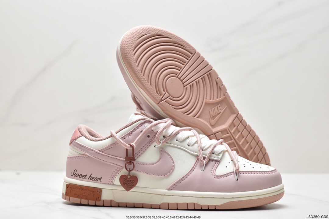 200 Nike Dunk Low SB联名 解构绑带滑板鞋 DD1391-112