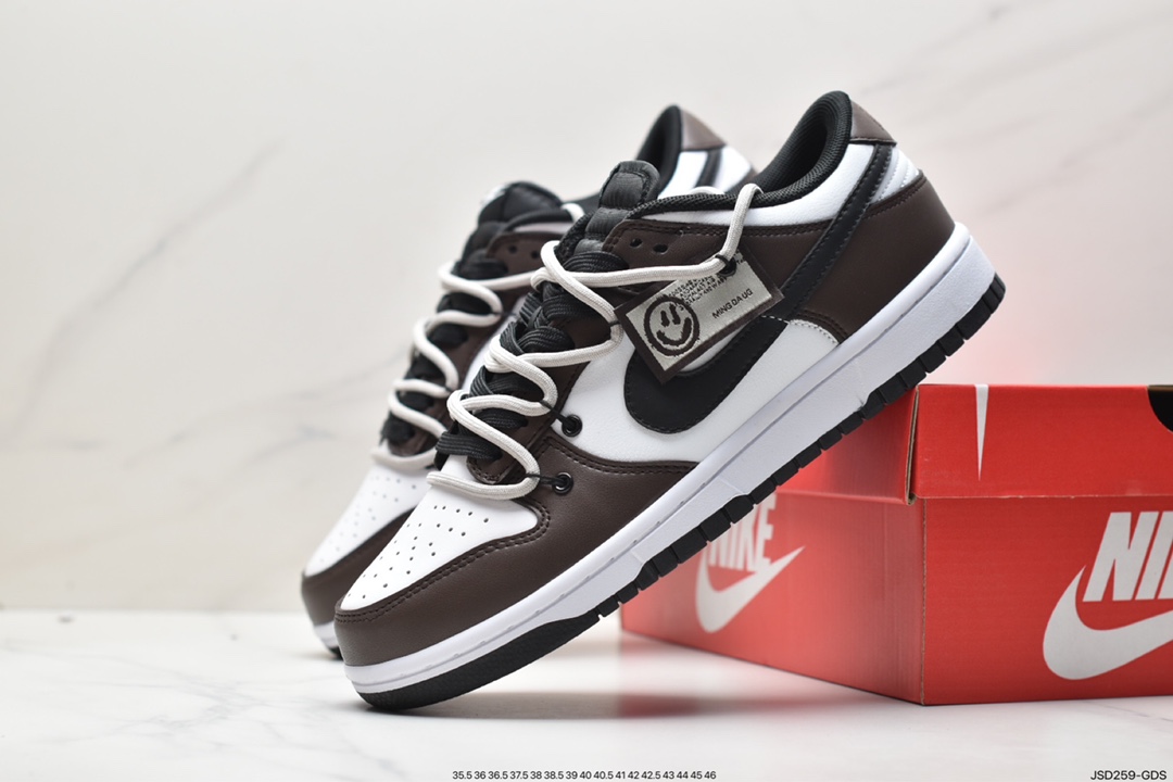 200 Nike Dunk Low SB联名 解构绑带滑板鞋 DD1391-112