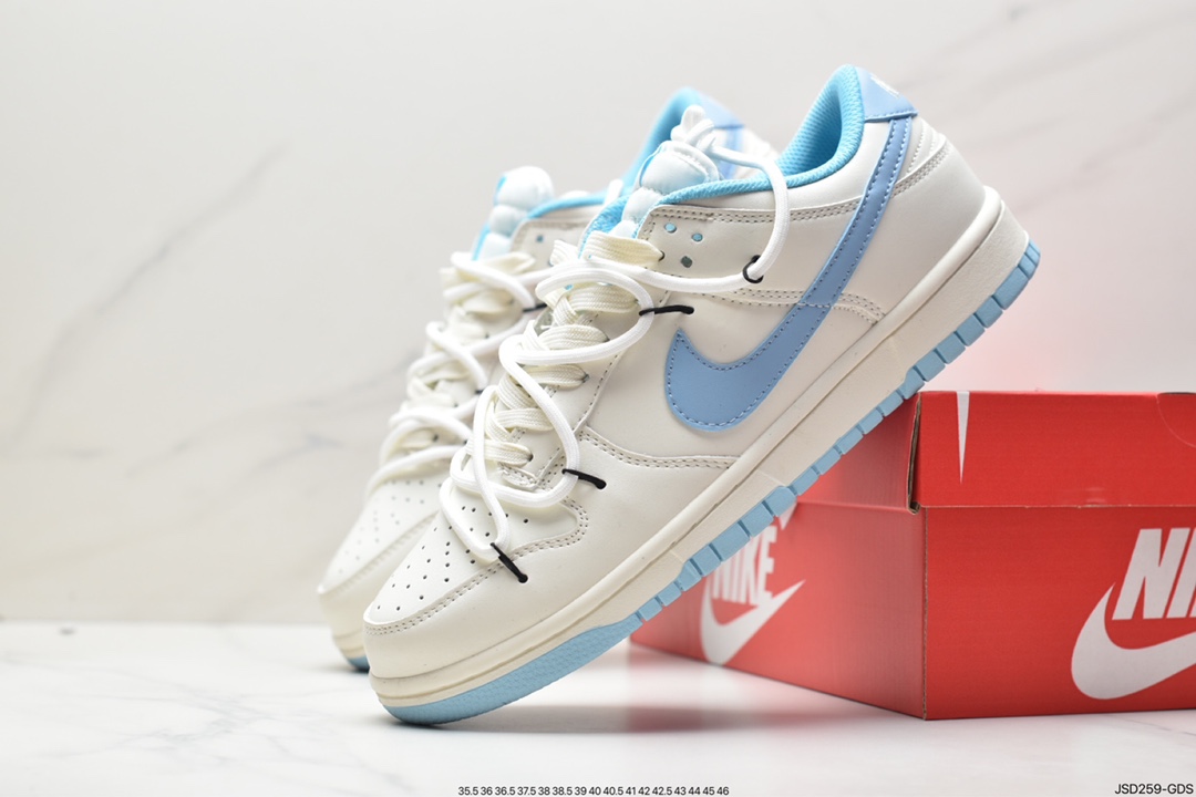 200 Nike Dunk Low SB联名 解构绑带滑板鞋 DD1391-112