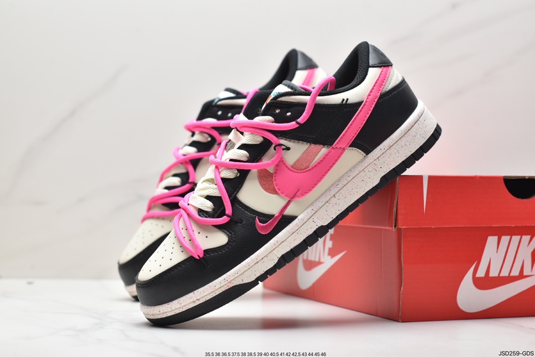 200 Nike Dunk Low SB联名 解构绑带滑板鞋 DD1391-112