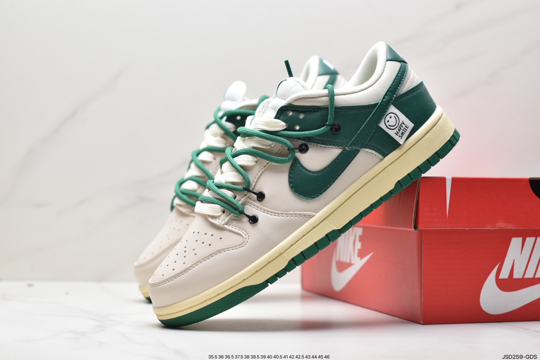 200 Nike Dunk Low SB联名 解构绑带滑板鞋 DD1391-112