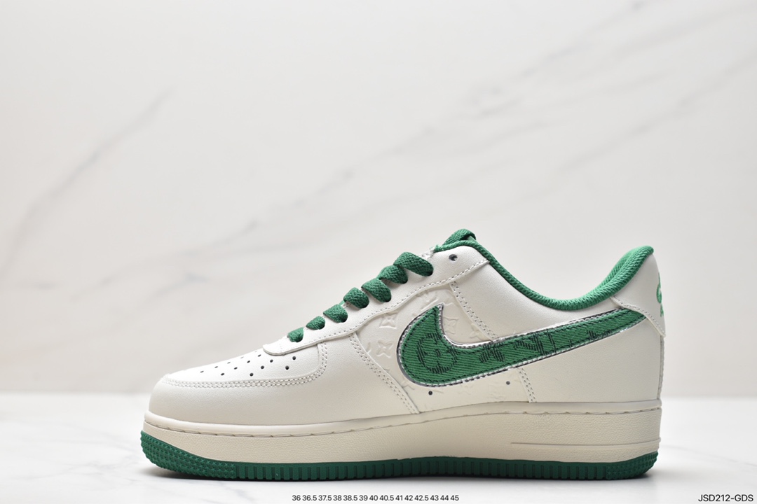 200 耐克Nike Air Force 1 Low 空军一号低帮百搭休闲运动板鞋 LV0506-033