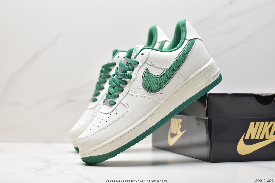 200 耐克Nike Air Force 1 Low 空军一号低帮百搭休闲运动板鞋 LV0506-033