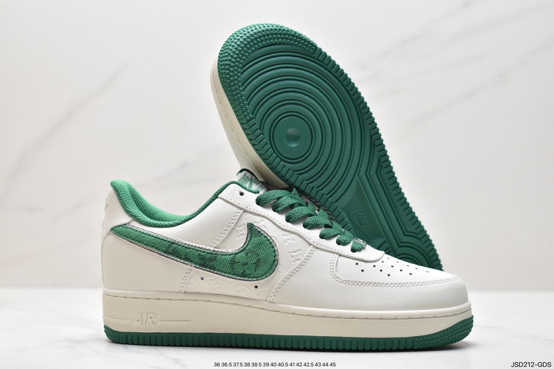 200 耐克Nike Air Force 1 Low 空军一号低帮百搭休闲运动板鞋 LV0506-033