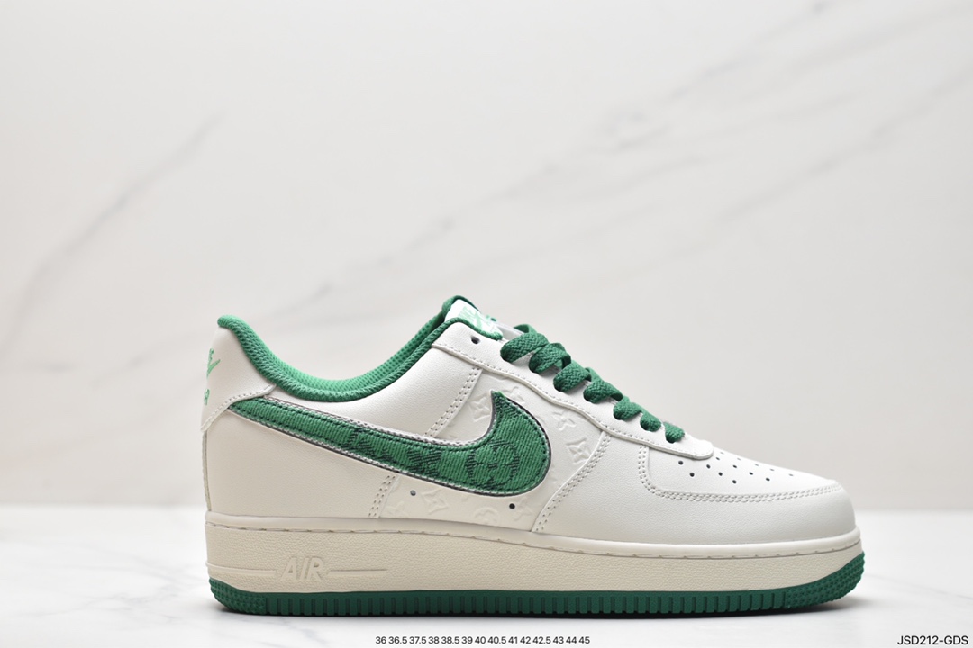 200 耐克Nike Air Force 1 Low 空军一号低帮百搭休闲运动板鞋 LV0506-033