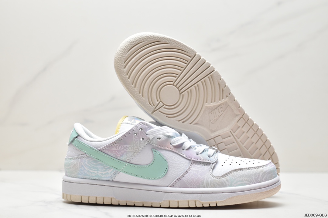 150 耐克Nike SB Zoom Dunk Low 板鞋 系列经典百搭休闲运动板鞋 FJ7707-131