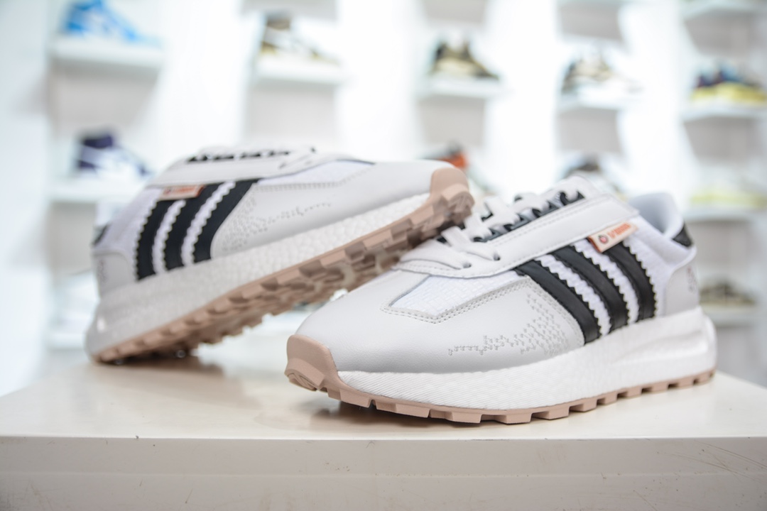 200 E adidas Racing E5 Boost Prototype 速度轻盈复古系列 IG3502