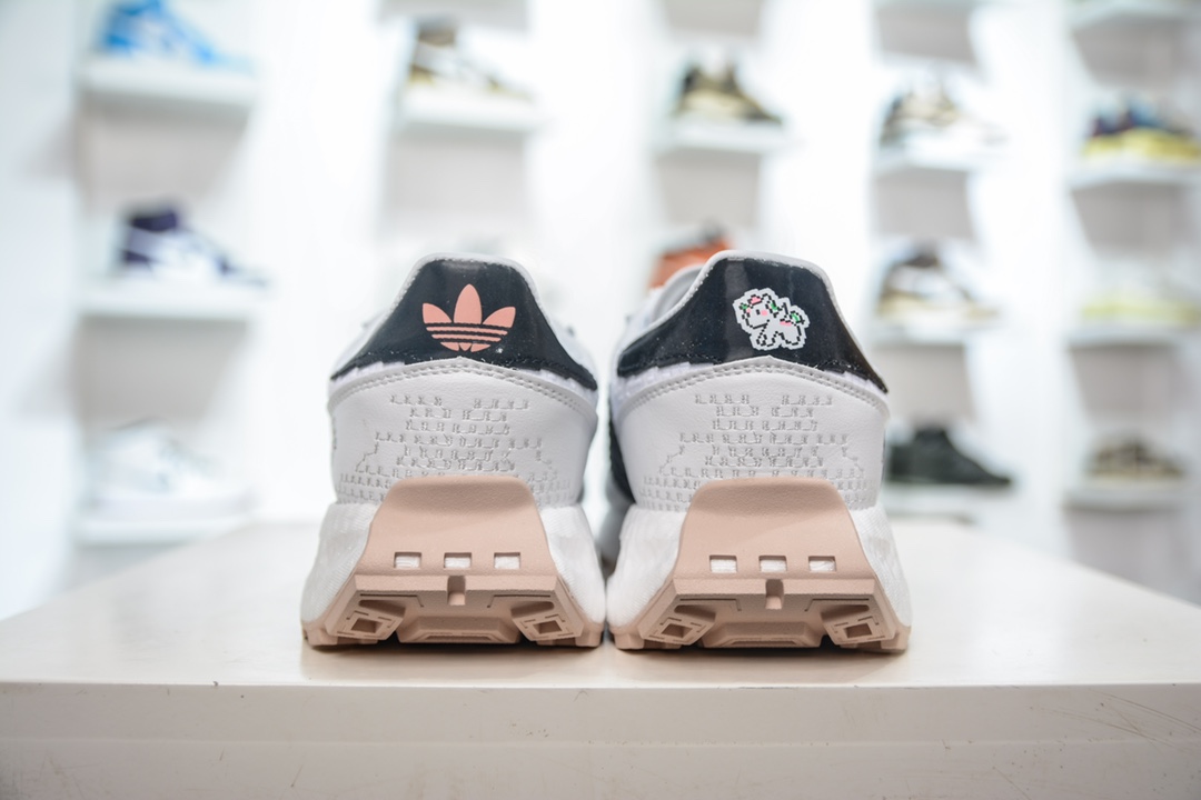 200 E adidas Racing E5 Boost Prototype 速度轻盈复古系列 IG3502