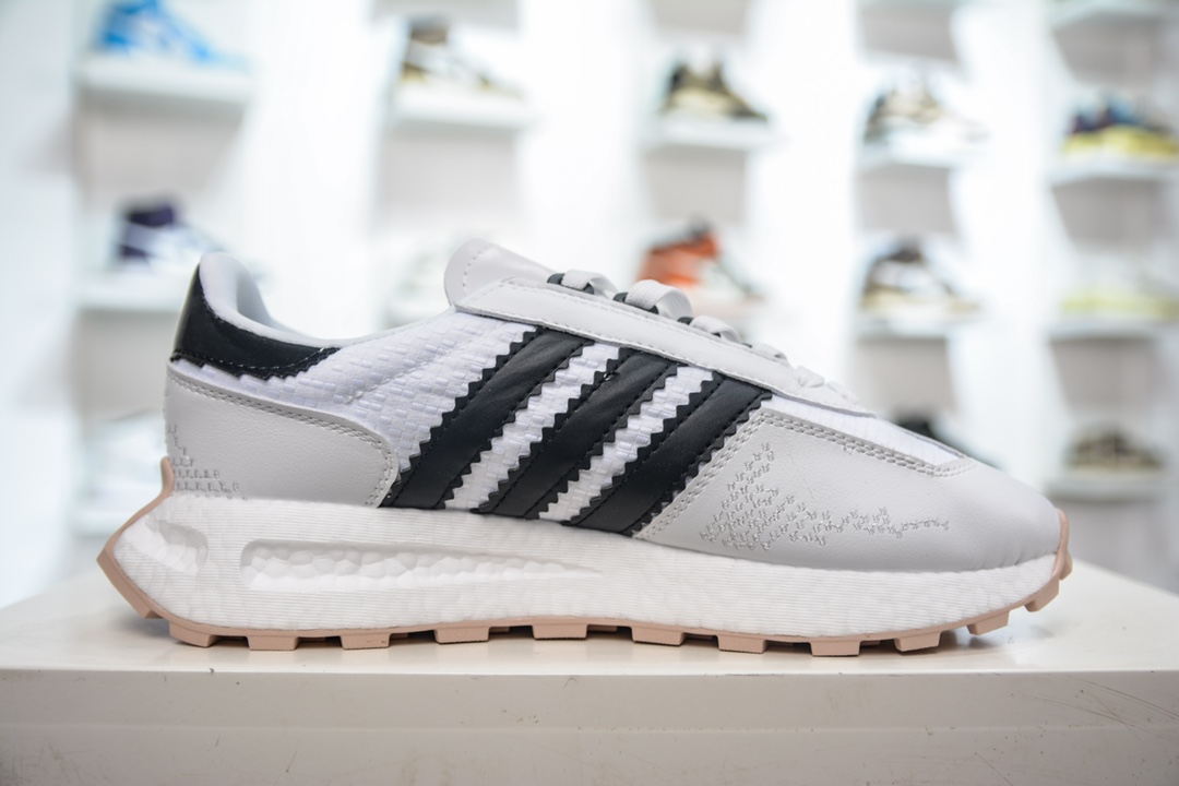 200 E adidas Racing E5 Boost Prototype 速度轻盈复古系列 IG3502