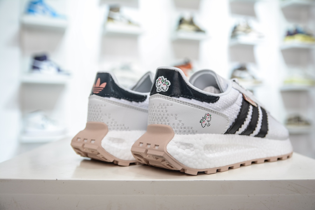 200 E adidas Racing E5 Boost Prototype 速度轻盈复古系列 IG3502