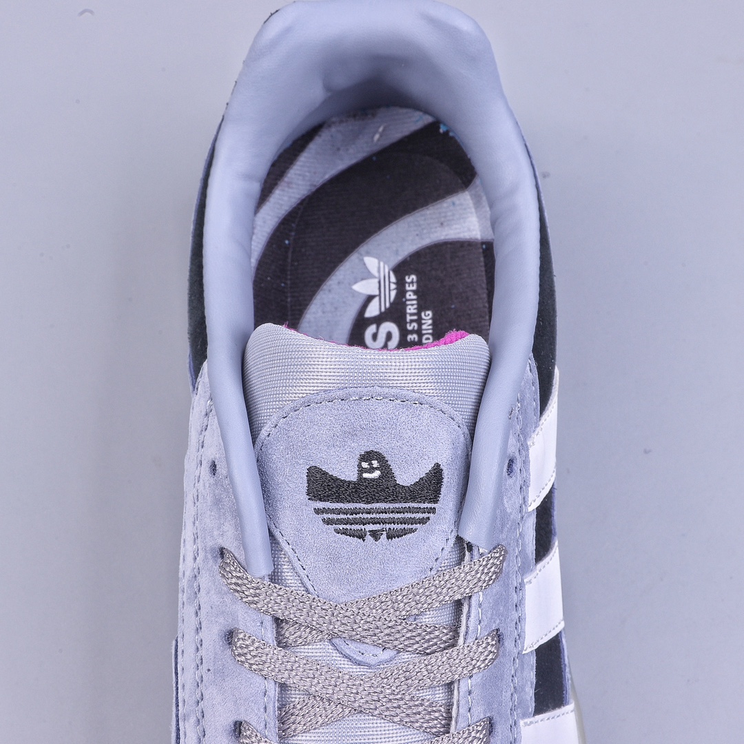 200 adidas originals Aloha Super ”One Black Eye” 防滑减震耐磨低帮 FY0447