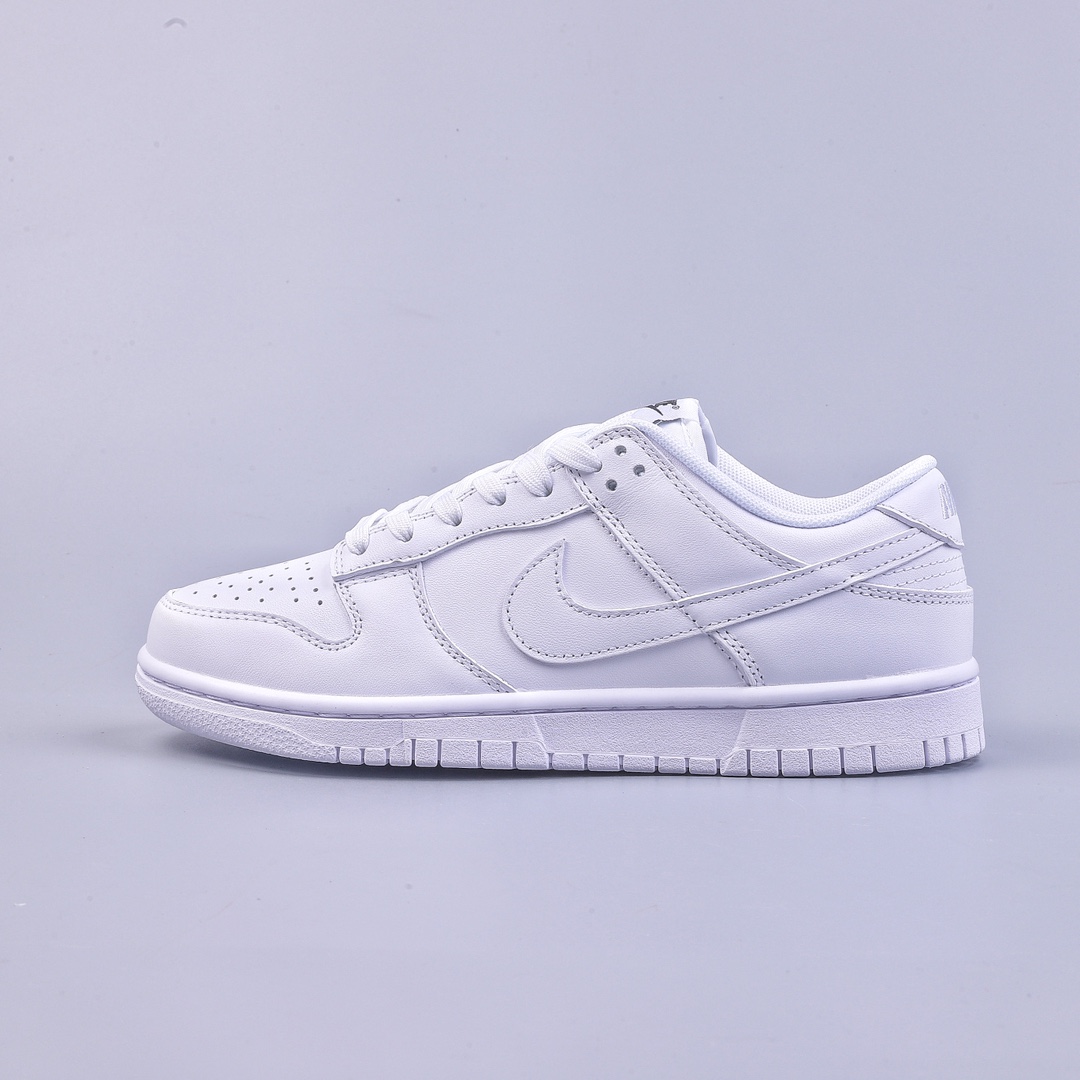 280 A Nike Dunk Low “Triple White” 三倍白 DD1503-109